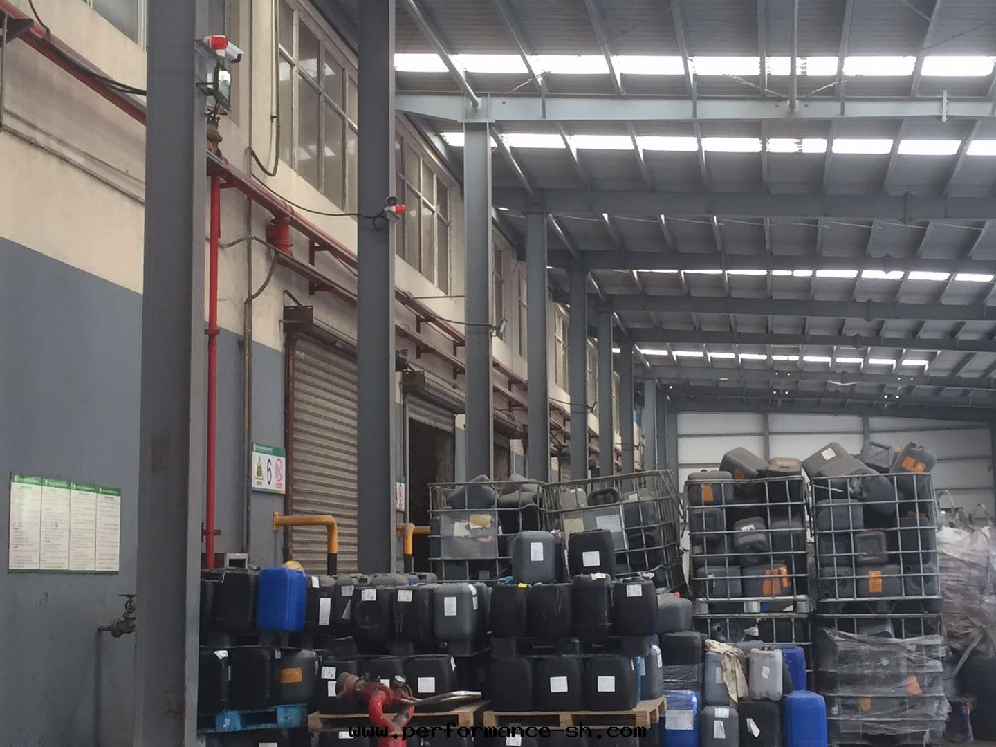 北(běi)侖固廢，倉庫防火